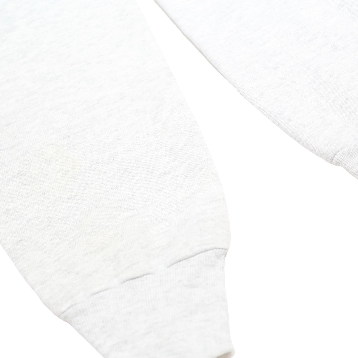 FRUIT OF THE LOOM Mens Grey New Hampshire Crest Crew Neck L Sweatshirt Cotton