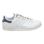 ADIDAS Stan Smith Womens Low Top Trainers White Blue Leather UK 4 Classic