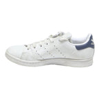ADIDAS Stan Smith Womens Low Top Trainers White Blue Leather UK 4 Classic