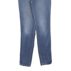 LEVI'S 711 Womens Jeans Blue Slim Skinny Denim Medium W27 L30 Classic Cotton