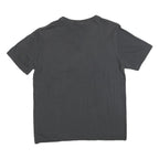 NIKE Mens Black L Cotton Blend Graphic T-Shirt Short Sleeve Crew Neck