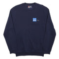 ENGELBERT STRAUSS Mens Navy Blue Sweatshirt M Crew Neck Casual Workwear