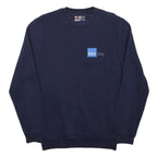ENGELBERT STRAUSS Mens Navy Blue Sweatshirt M Crew Neck Casual Workwear