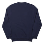 ENGELBERT STRAUSS Mens Navy Blue Sweatshirt M Crew Neck Casual Workwear