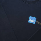 ENGELBERT STRAUSS Mens Navy Blue Sweatshirt M Crew Neck Casual Workwear
