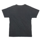 CHAMPION Mens Black Classic T-Shirt M Short Sleeve Crew Neck Cotton Blend Logo