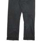 LEVI'S 501 Mens Regular Fit Blue Denim Jeans W37 L31 Button Closure Classic