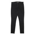 LEVI'S 311 BIG E Womens Jeans Black Slim Skinny Denim W32 L32 Cotton Blend Zip