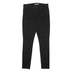 LEVI'S 311 BIG E Womens Jeans Black Slim Skinny Denim W32 L32 Cotton Blend Zip