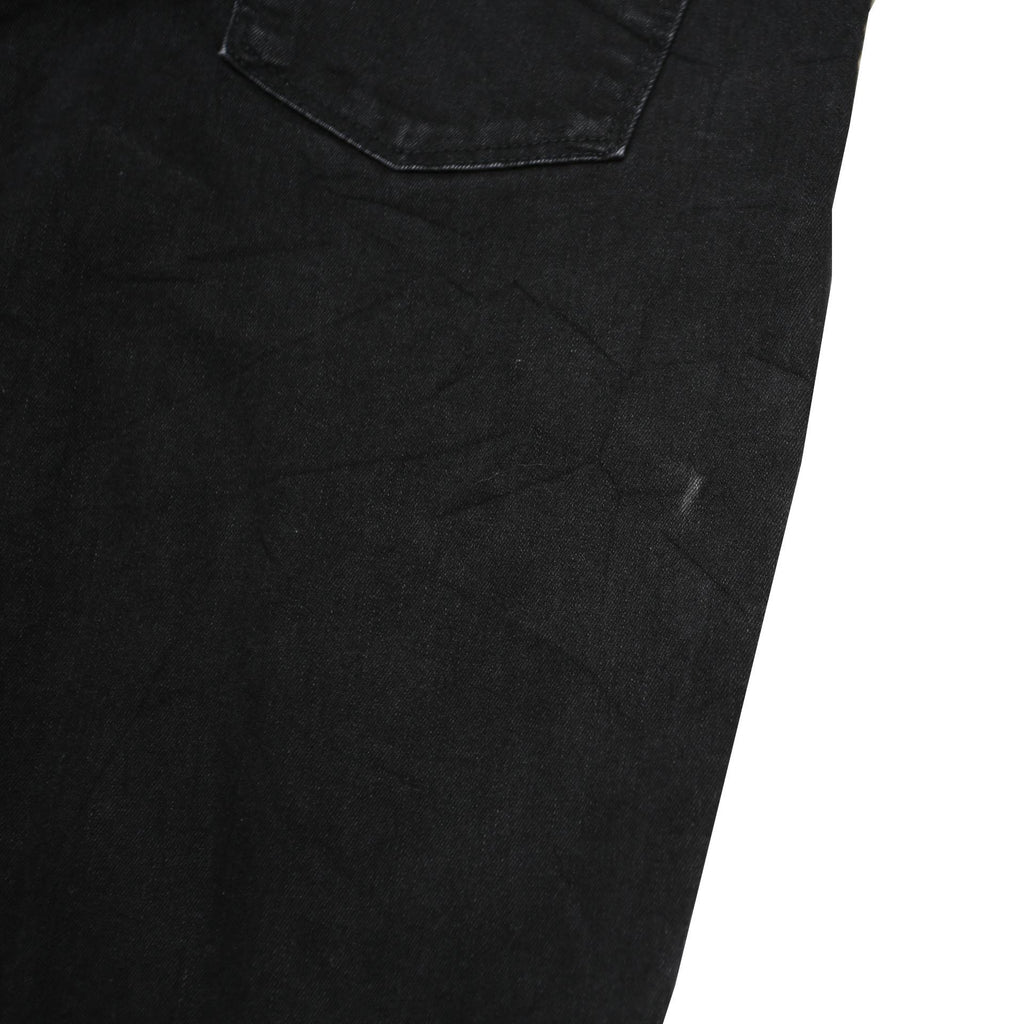LEVI'S 311 BIG E Womens Jeans Black Slim Skinny Denim W32 L32 Cotton Blend Zip