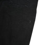 LEVI'S 311 BIG E Womens Jeans Black Slim Skinny Denim W32 L32 Cotton Blend Zip