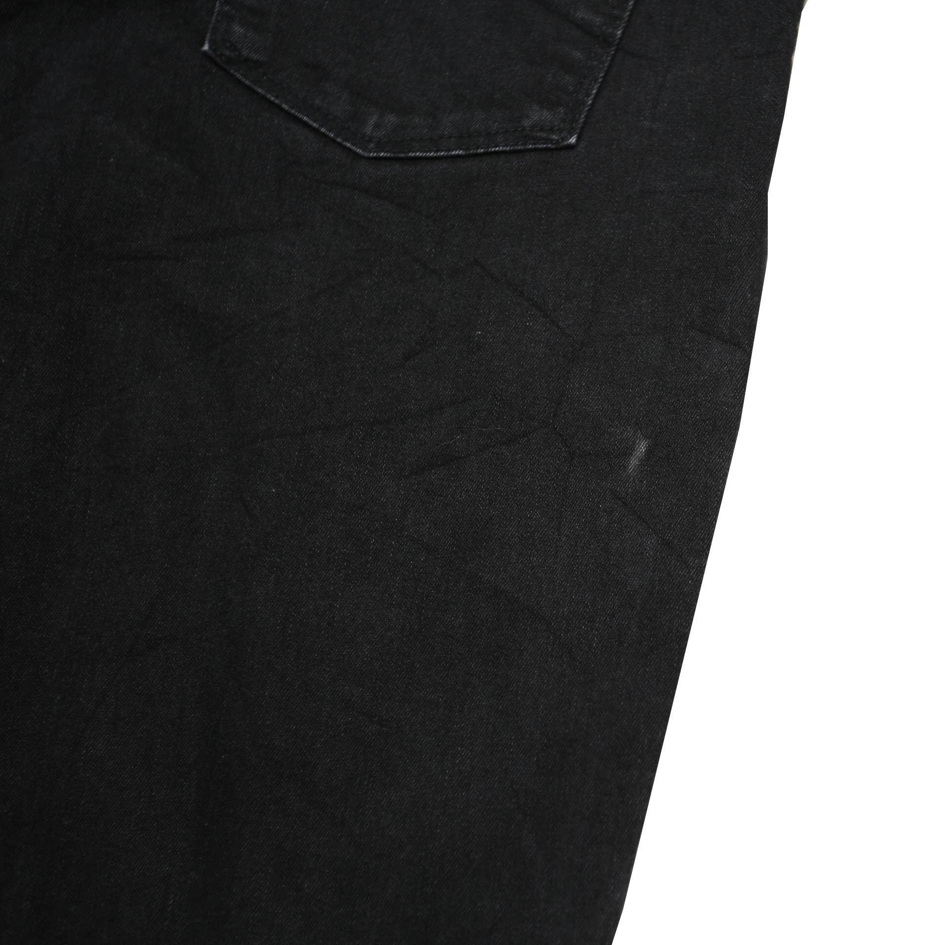 LEVI'S 311 BIG E Womens Jeans Black Slim Skinny Denim W32 L32 Cotton Blend Zip