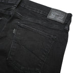 LEVI'S 311 BIG E Womens Jeans Black Slim Skinny Denim W32 L32 Cotton Blend Zip