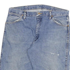 WRANGLER Mens Denim Blue Casual Shorts XL W34 Classic Cotton Blend Summer