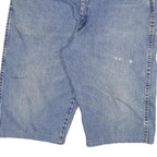 WRANGLER Mens Denim Blue Casual Shorts XL W34 Classic Cotton Blend Summer