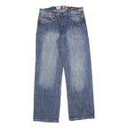 TAKE TWO Mens Regular Fit Straight Blue Denim Jeans W32 L32 Classic Cotton Blend