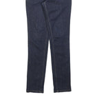 DIESEL Womens Blue Slim Skinny Denim Raw Jeans W27 L28 Classic Zip Cotton Blend