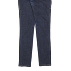 DIESEL Womens Blue Slim Skinny Denim Raw Jeans W27 L28 Classic Zip Cotton Blend