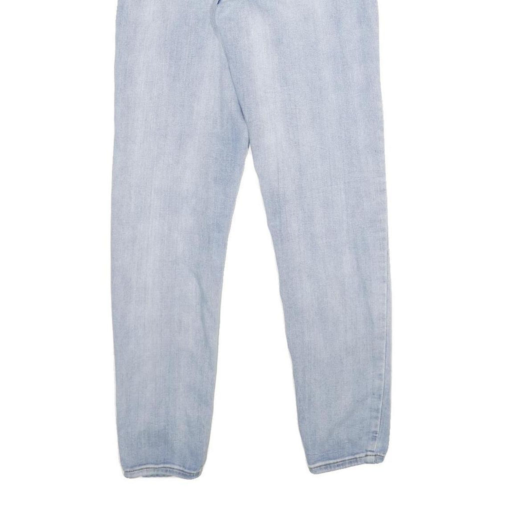 LEVI'S 710 SUPER SKINNY Womens Jeans Blue Slim Skinny Denim Light W27 L30