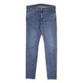 LEVI'S 512 LO-BALL Mens Jeans Blue Slim Skinny Denim Medium W33 L33 Stylish Zip
