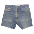 LEVI'S Cut Off 517 Mens Denim Shorts Blue M W34