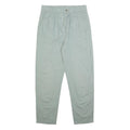 ESPRIT Womens Cotton Slim Grey Tapered Trousers W30 L28 Casual Smart