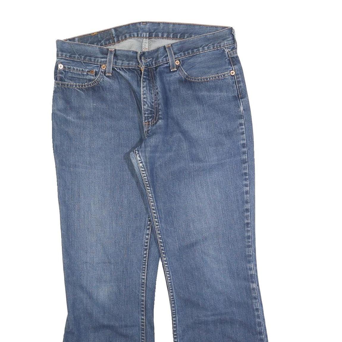 LEVI'S 529 03 Mens Regular Fit Bootcut Denim Light W30 L27 Cotton Blend Jeans