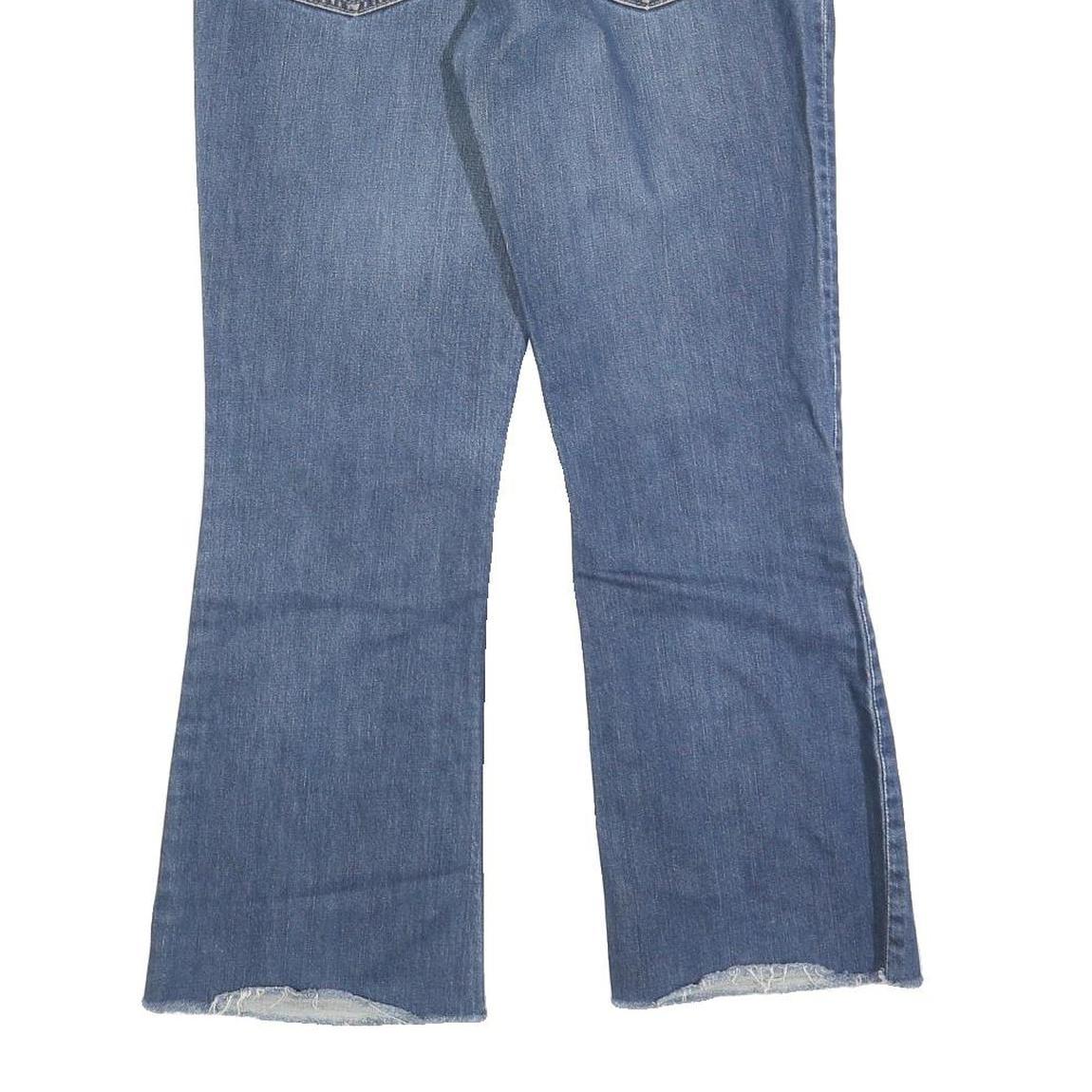 LEVI'S 529 03 Mens Regular Fit Bootcut Denim Light W30 L27 Cotton Blend Jeans