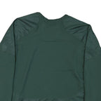 NIKE Mens Green Jacket XL Nylon Plain Sportswear Michigan State Spartans