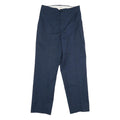 RED KAP Mens Polyester Blend Navy Regular Straight Trousers W30 L31 Workwear