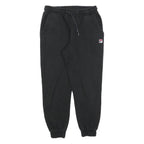 FILA Womens Joggers Black S W28 L26 Regular Fit Tapered Leg Cotton Blend
