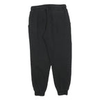 FILA Womens Joggers Black S W28 L26 Regular Fit Tapered Leg Cotton Blend