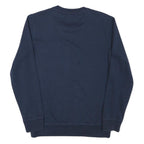 CREW CLOTHING Mens Navy Blue Sweatshirt Crew Neck S Casual Pullover Cotton Blend