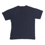 CHAMPION Mens Navy Blue Butler 2010 NCAA Final Four Graphic T-Shirt L Short