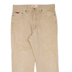 LEE COOPER Mens Trousers Beige Regular Straight W32 L24