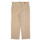 LEE COOPER Mens Trousers Beige Regular Straight W32 L24