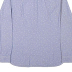 TOMMY HILFIGER Mens Blue Shirt M Button-Down Cotton Blend Casual Smart Semi