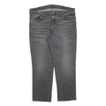 LEVI'S 541 Mens Jeans Grey Relaxed Straight Denim Medium W40 L30 Zip