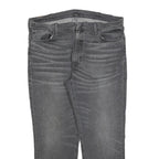 LEVI'S 541 Mens Jeans Grey Relaxed Straight Denim Medium W40 L30 Zip