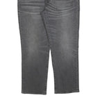 LEVI'S 541 Mens Jeans Grey Relaxed Straight Denim Medium W40 L30 Zip