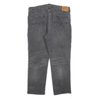 LEVI'S 541 Mens Jeans Grey Relaxed Straight Denim Medium W40 L30 Zip