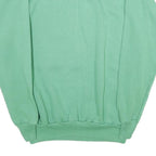 COLLEGIATE PACIFIC Mens Green & Yellow Crew Neck XL Sweatshirt Cotton Blend