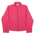 NIKE Womens Track Jacket Pink S