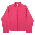 NIKE Womens Track Jacket Pink S