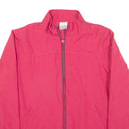 NIKE Womens Track Jacket Pink S