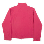 NIKE Womens Track Jacket Pink S