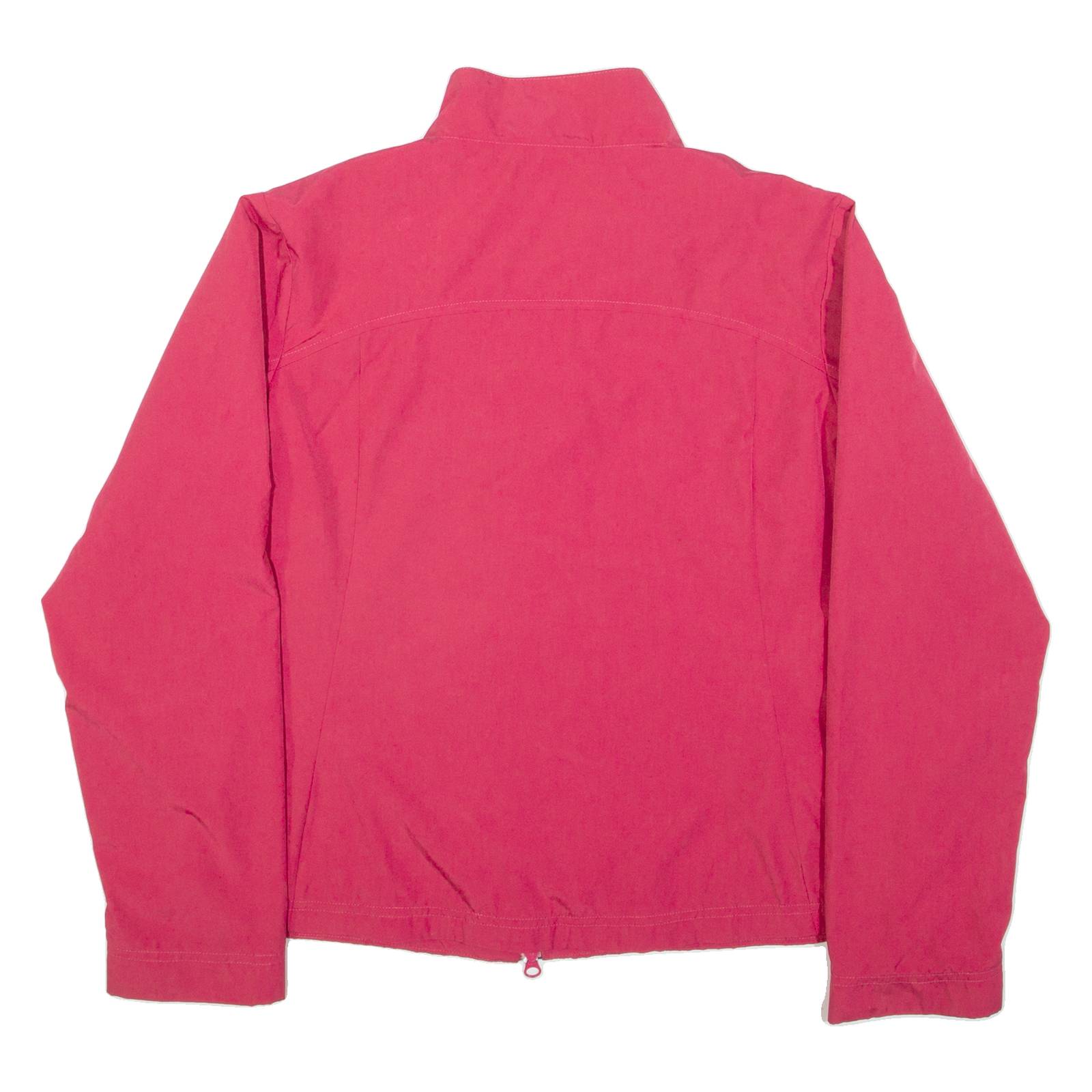 NIKE Womens Track Jacket Pink S