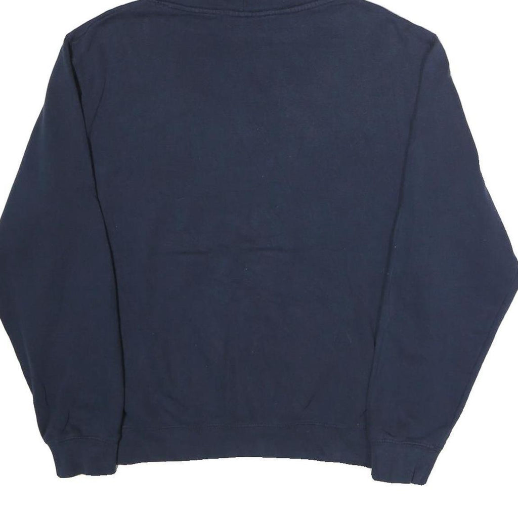 CAMPUS HERTITAGE Mens Navy Cotton Hoodie M Notre Dame Fightin' Irish Pullover