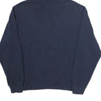 CAMPUS HERTITAGE Mens Navy Cotton Hoodie M Notre Dame Fightin' Irish Pullover