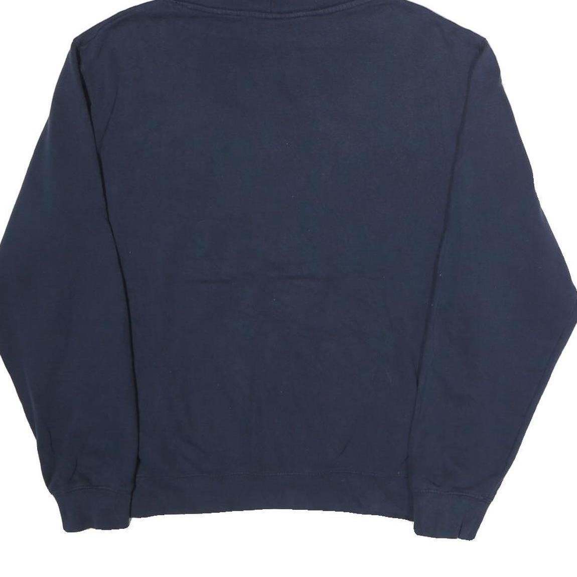 CAMPUS HERTITAGE Mens Navy Cotton Hoodie M Notre Dame Fightin' Irish Pullover